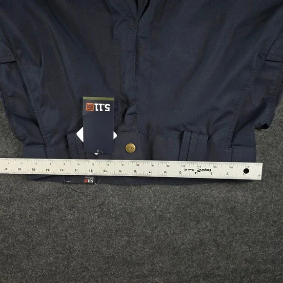 5.11 Tactical Taclite EMS Pant Mens 32x32 Dark Navy Ripstop Cargo Pants 74363 - Picture 6 of 11